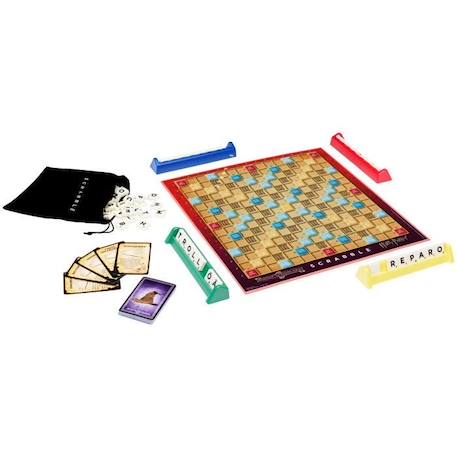 Mattel Games - Scrabble Harry Potter - Jeu de société et de lettres - 2 à 4 joueurs - Dès 10 ans ROUGE 2 - vertbaudet enfant 