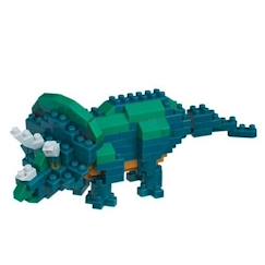 Jouet-Jeux d'imagination-Jouet de construction - NANOBLOCK - NBC-321 - Nanoblock Triceratops - 160 pièces - Mixte - A partir de 12 ans