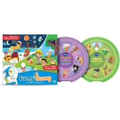 -VTECH Funny Sunny - Pack 2 Disques N°1