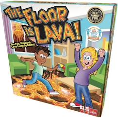 Floor is lava - Jeu de société - GOLIATH - A partir de 5 ans  - vertbaudet enfant