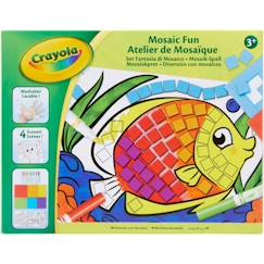 Crayola - Atelier de Mosaïque  - Activités pour les enfants  - vertbaudet enfant