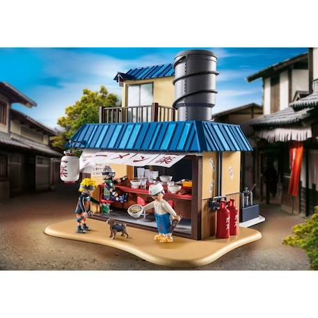 PLAYMOBIL - 70668 - Restaurant Ramen Ichiraku - Naruto - 105 pièces BLANC 2 - vertbaudet enfant 