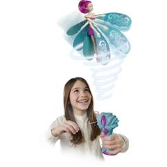 Jouet-Poupons et poupées-Poupons et accessoires-Sky Dancers - Turquoise Twinkle - Poupée Volante - Dès 6 ans - Lansay