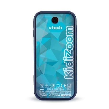 Appareil photo KidiZoom Snap Touch Bleu - VTECH - 6-13 ans - Double objectif - 5 MégaPixels BLEU 5 - vertbaudet enfant 
