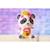 Peluche Airbrush Panda à personnaliser - Peluche spray art avec feutres et pochoirs - OFG 257 - Canal Toys BLANC 4 - vertbaudet enfant 