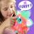Furby corail, 15 accessoires, peluche interactive pour filles et garçons, animatronique activé par la voix, à partir de 6 ans ORANGE 4 - vertbaudet enfant 