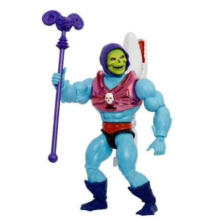 Maitre de l'Univers - Skeletor Deluxe Origins  - Figurines d'action - 6 ans et + BLEU 2 - vertbaudet enfant 