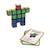 Rubik's Cube - Jeu de Rapidité - Rubik's Cube It - 54 Cartes Incluses - 1 à 2 Joueurs - Dès 7 ans BLEU 4 - vertbaudet enfant 