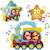 Titounis - Mon Train Musical interactif - Jouet 1er Âge - Dès 6 mois - Lansay JAUNE 4 - vertbaudet enfant 