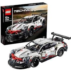 Jouet-Jeux d'imagination-Jeux de construction-LEGO® - Voiture de Course Technic Porsche 911 RSR Détaillée à Construire - Modèle de Collection - 42096