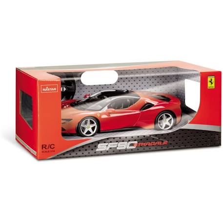 Véhicule radiocommandé Ferrari SF90 Stradale MONDO MOTORS - Effets lumineux - chelle 1:14ème ROUGE 4 - vertbaudet enfant 
