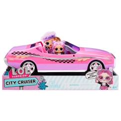 Jouet-Jeux d'imagination-Véhicule City Cruiser L.O.L. Surprise - Inclus 1 poupée exclusive