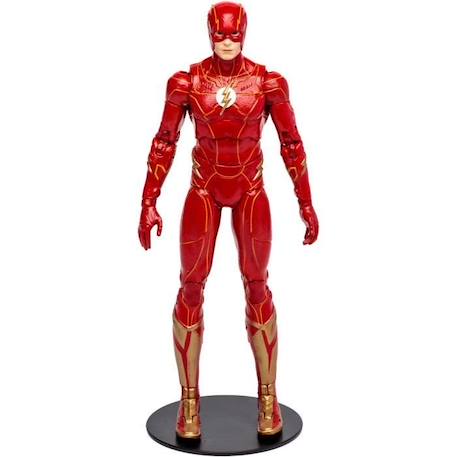 Figurine articulée The Flash - DC Multiverse - Lansay NOIR 1 - vertbaudet enfant 