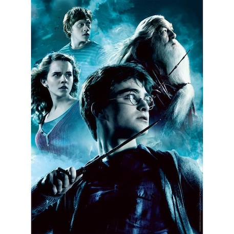 Puzzle 2x500 pièces - Harry Potter et le Prince de Sang Mêlé - Ravensburger NOIR 3 - vertbaudet enfant 