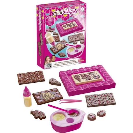 Mini Délices - Créa-Tablettes - Cuisine créative - Dès 6 ans - Lansay ROSE 3 - vertbaudet enfant 