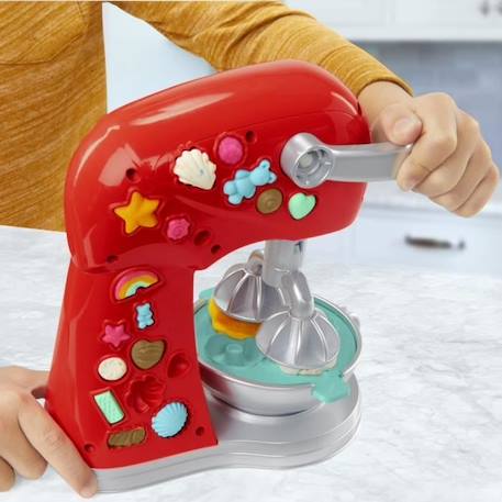 Play-Doh Kitchen Creations, Robot pâtissier, jouet de pâte à modeler avec accessoires de cuisine factices JAUNE 4 - vertbaudet enfant 