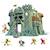 Mega Construx - Les Maîtres de l'Univers Château Forteresse de Grayskull - 3508 pièces - Briques de Construction VERT 2 - vertbaudet enfant 