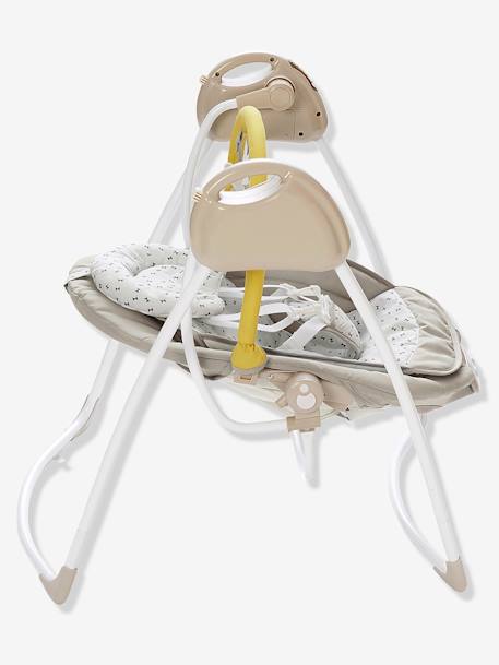 Balancelle avec arche de jeux Babyswing gris 10 - vertbaudet enfant 