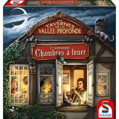 Jouet-Jeux de société-Les Tavernes de la Vallée Profonde - Jeu de société - SCHMIDT SPIELE - Extension