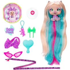 Jouet-Poupons et poupées-Poupées mannequins et accessoires-Mini poupée VIP Pets IMC TOYS - Bow Power - Kim