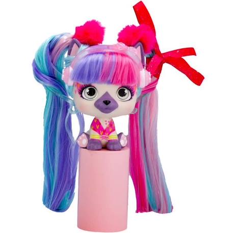 Mini poupée VIP Pets IMC TOYS - Bow Power - Natty ROSE 2 - vertbaudet enfant 
