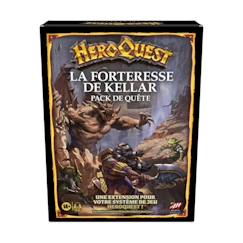 HeroQuest, extension La forteresse de Kellar, 2 à 5 joueurs, dès 14 ans, système de jeu HeroQuest requis - Avalon Hill  - vertbaudet enfant