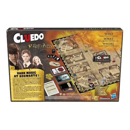 CLUEDO - Edition Harry Potter MARRON 6 - vertbaudet enfant 