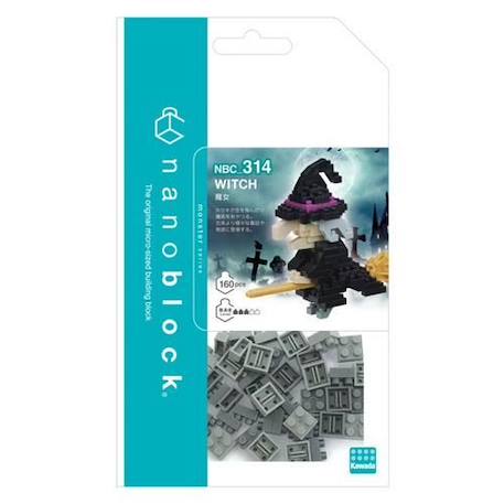 Nanoblock - NBC-314 - Nanoblock Sorciere 160 pcs - Mini series BLANC 2 - vertbaudet enfant 
