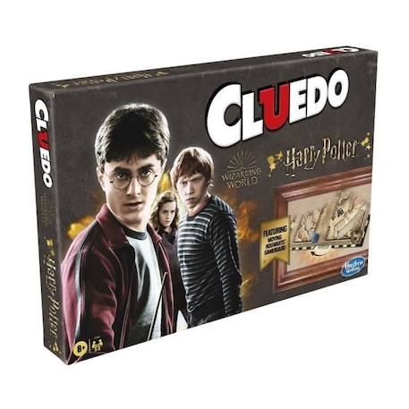 CLUEDO - Edition Harry Potter MARRON 4 - vertbaudet enfant 