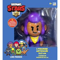 -Brawl Stars® - 1 Figurine Articulée 16,5 cm - Lot #1 - Figurines de Collection - Jeux Vidéos - Lansay