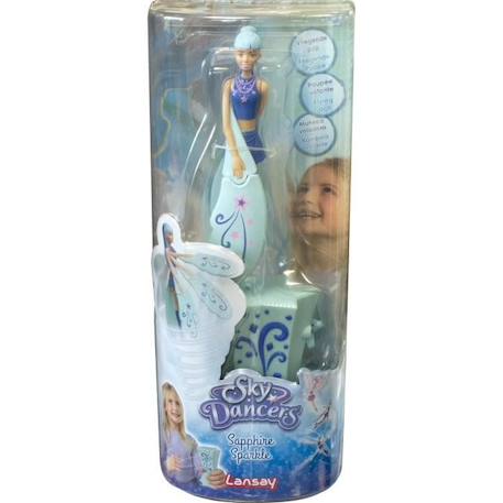 Sky Dancers - Sapphire Sparkle - Poupées à Fonction - Dès 6 ans - Lansay BLEU 1 - vertbaudet enfant 
