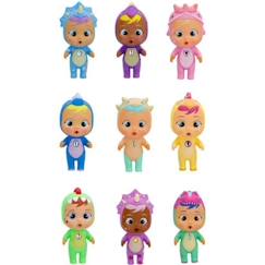 Jouet-Poupons et poupées-Poupons et accessoires-Dino Icy World Cry Babies Magic Tears -Mini poupée à collectionner. A partir de 3 ans
