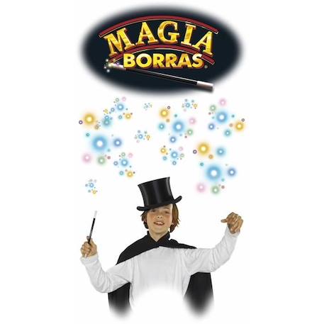 Kit de magie EDUCA Magie Borras 200 Tours - Formez-vous comme les meilleurs magiciens du monde NOIR 5 - vertbaudet enfant 