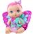 My Garden Baby - Bébé Papillon Rose Boit et Fait Pipi 30 cm, couche réutilisable, tenue, ailes amovibles - Poupon - Dès 2 ans ROSE 1 - vertbaudet enfant 