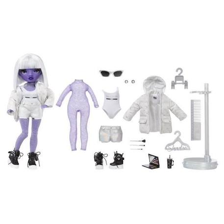 Rainbow High S3 Shadow High - Poupée 27 cm Dia Mante (Violet) - 1 tenue + accessoires et support pour poupée VIOLET 2 - vertbaudet enfant 