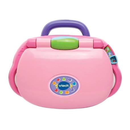 VTECH BABY - Lumi Ordi Des Tout-Petits - Ordinateur Enfant Rose ROSE 2 - vertbaudet enfant 