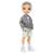 Rainbow High S23 Fashion Doll - Poupée 27 cm Aiden Russel (Amethyste) - 1 tenue, 1 paire de chaussures et des accessoires VIOLET 1 - vertbaudet enfant 