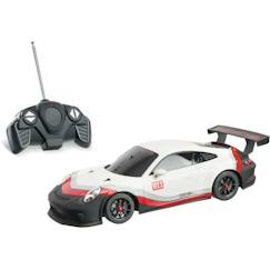 Jouet-Jeux d'imagination-Véhicule radiocommandé Porsche 911 GT3 Cup échelle 1:18ème - Mondo Motors