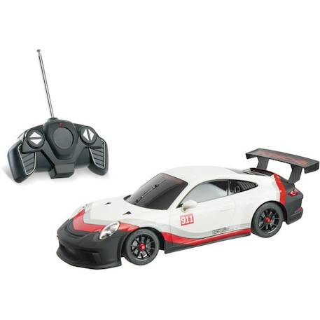 Véhicule radiocommandé Porsche 911 GT3 Cup échelle 1:18ème - Mondo Motors BLEU 1 - vertbaudet enfant 