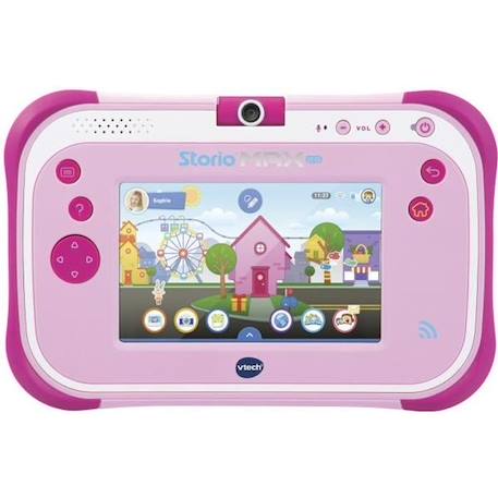 VTECH - Console Storio Max 2.0 5' Rose - Tablette Éducative Enfant ROSE 1 - vertbaudet enfant 