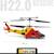Mondo Motors - Hélicoptère H22.0 - Rescue Ultradrone Télécommandé à Rayons Infrarouges - Gyroscope Intégré - 3 Canaux - 63711, Multi ROUGE 4 - vertbaudet enfant 