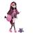 Poupée Monster High - Draculaura avec chauve-souris de compagnie BLANC 2 - vertbaudet enfant 