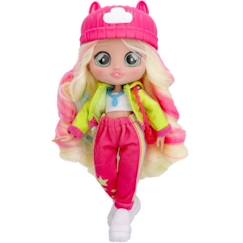 Jouet-Poupons et poupées-Poupées mannequins et accessoires-Poupée mannequin BFF Cry Babies IMC TOYS - Série 2 - Hannah - 20cm