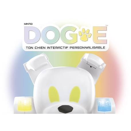 Robot chien interactif - LANSAY - DOG-E - Blanc - Pour enfant à partir de 6 ans - Batterie BLANC 5 - vertbaudet enfant 
