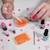 Vernis à ongles Barbie nail art color qui change de couleur - Lisciani BLANC 3 - vertbaudet enfant 