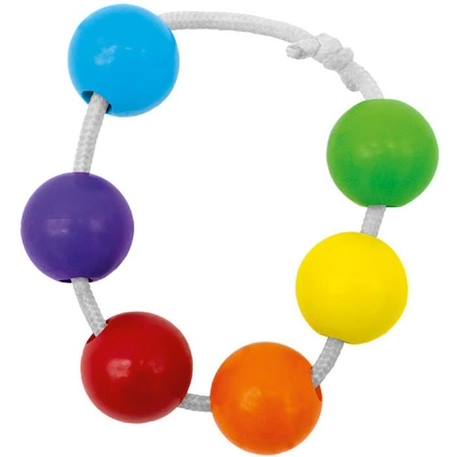 Jouet créatif - SES CREATIVE - Colorier avec des crayons en boules - Multicolore - Pour enfant de 3 ans et plus BLANC 3 - vertbaudet enfant 