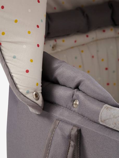 Couffin souple gris 5 - vertbaudet enfant 