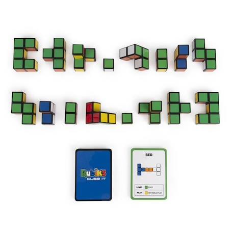 Rubik's Cube - Jeu de Rapidité - Rubik's Cube It - 54 Cartes Incluses - 1 à 2 Joueurs - Dès 7 ans BLEU 3 - vertbaudet enfant 