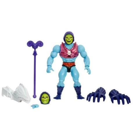 Maitre de l'Univers - Skeletor Deluxe Origins  - Figurines d'action - 6 ans et + BLEU 1 - vertbaudet enfant 