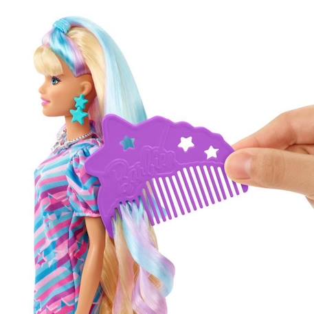 Barbie - Barbie Ultra-Chevelure Blonde - Poupée - 3 ans et + BLEU 4 - vertbaudet enfant 